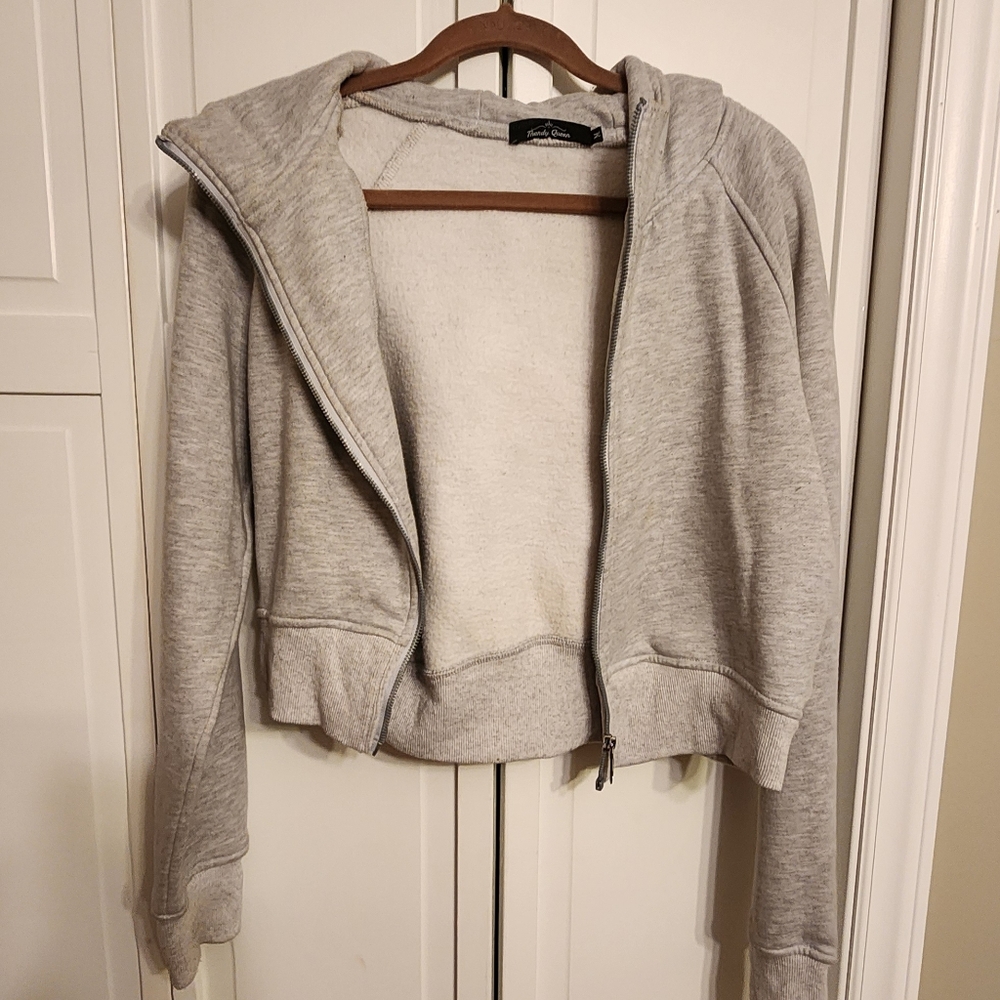 Gray Women's Hoodie